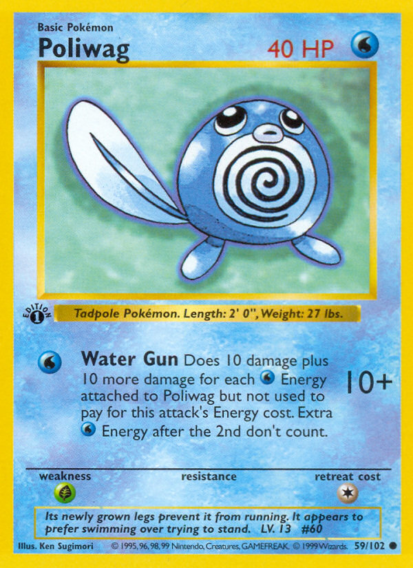 Poliwag - 59/102 Base