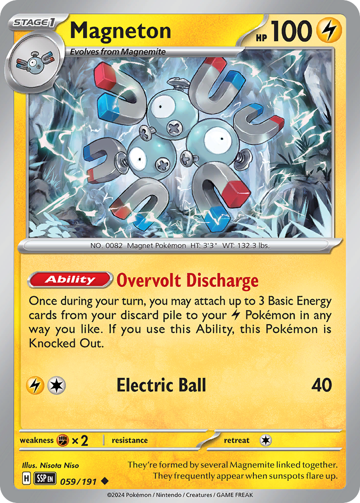 Magneton - 59/191 Surging Sparks