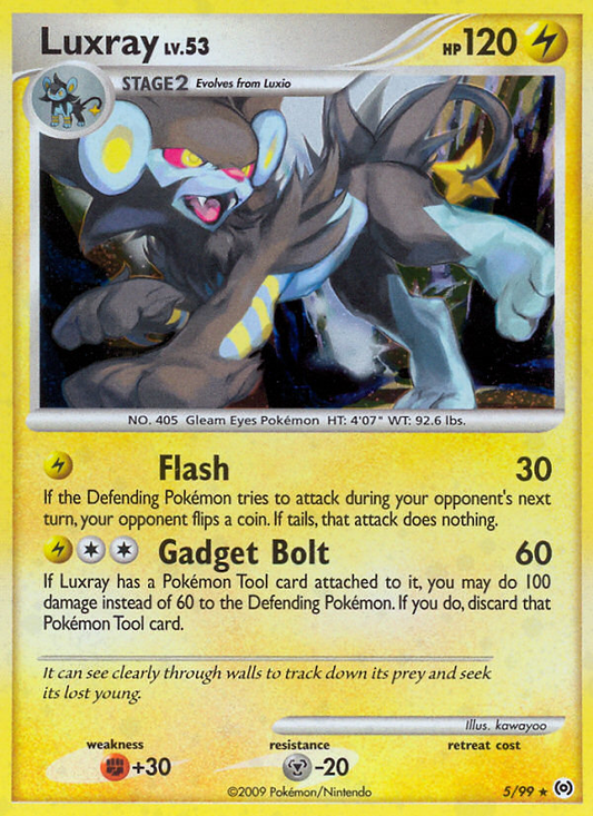 Luxray - 5/99 Arceus