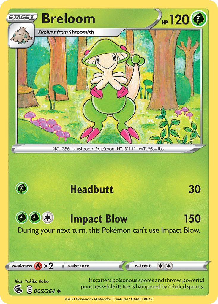 Breloom - 5/264 Fusion Strike