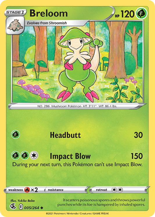 Breloom - 5/264 Fusion Strike