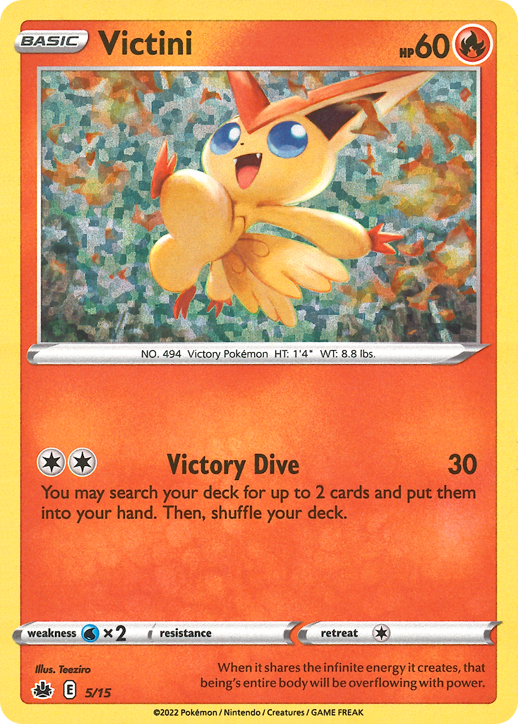 Victini - 5/15 McDonald's Collection 2022