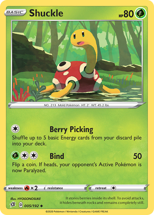 Shuckle - 5/192 Rebel Clash