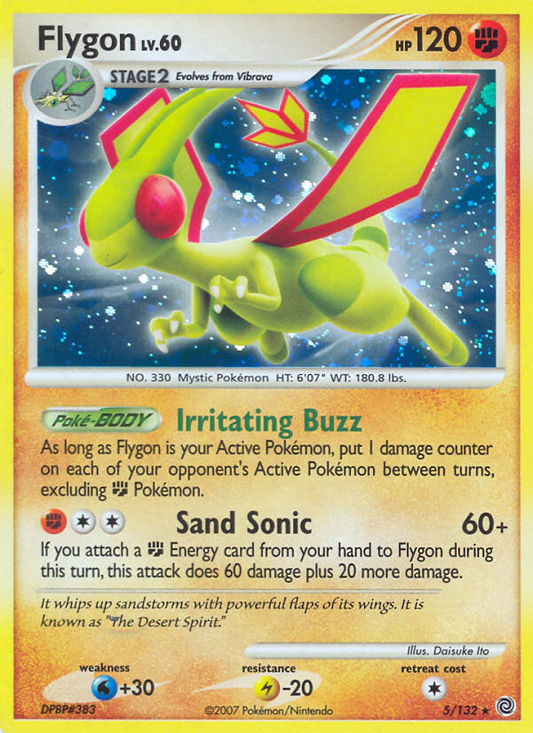 Flygon - 5/132 Secret Wonders