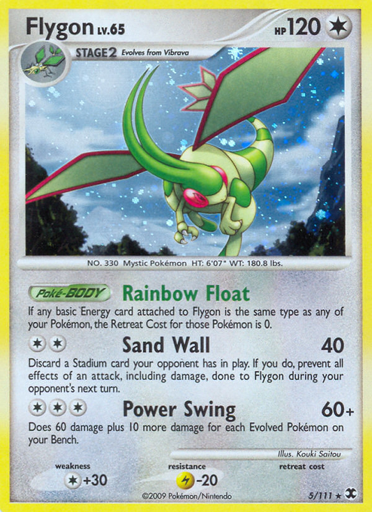 Flygon - 5/111 Rising Rivals