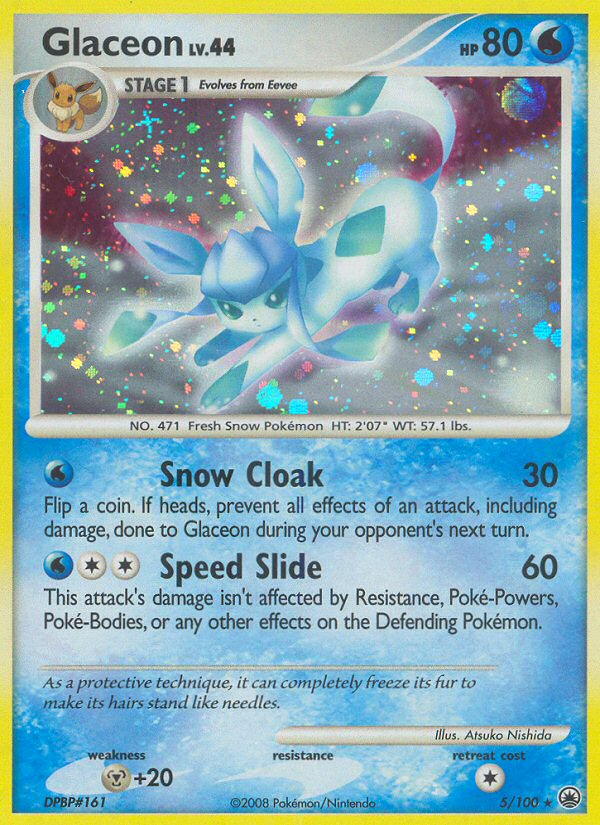 Glaceon - 5/100 Majestic Dawn