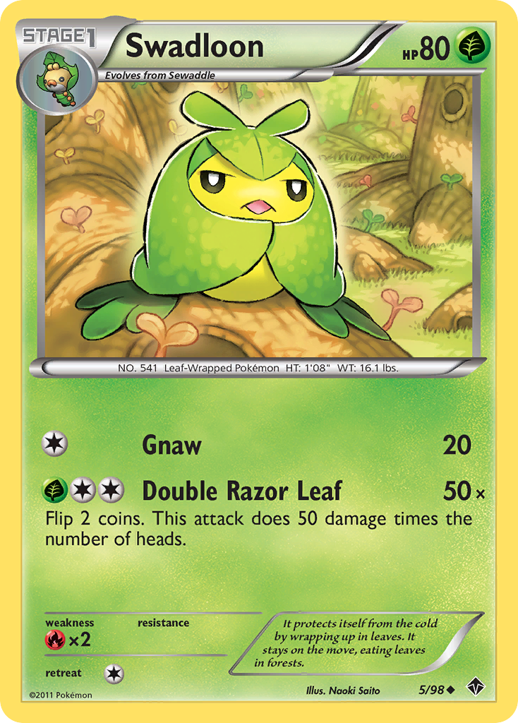 Swadloon - 5/98 Emerging Powers