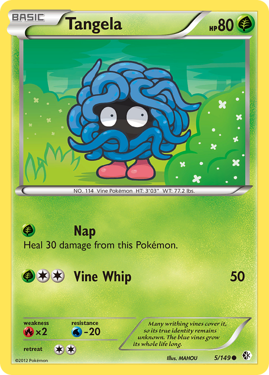 Tangela - 5/149 Boundaries Crossed