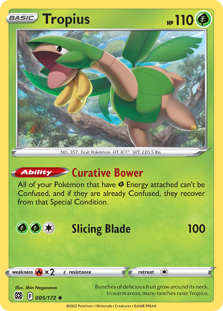 Tropius - 5/172 Brilliant Stars