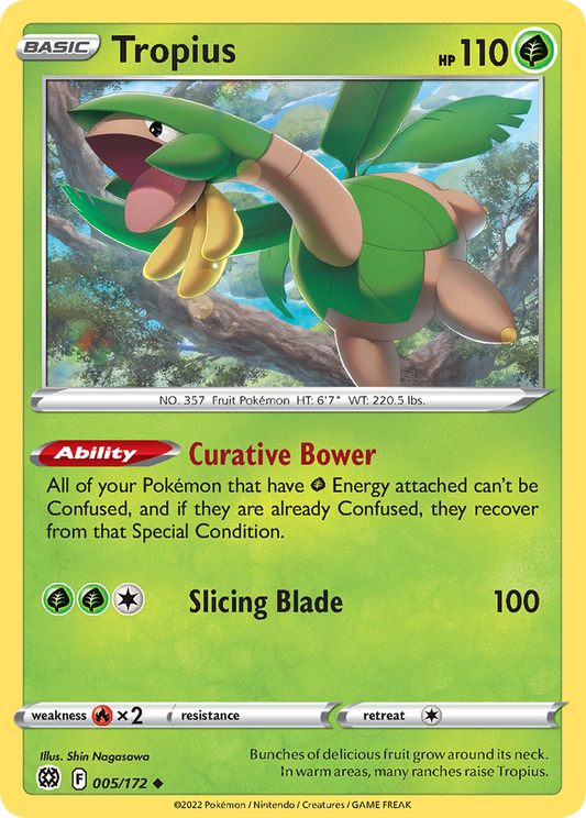 Tropius - 5/172 Brilliant Stars