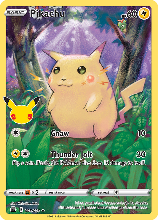 Pikachu - 5/25 Celebrations