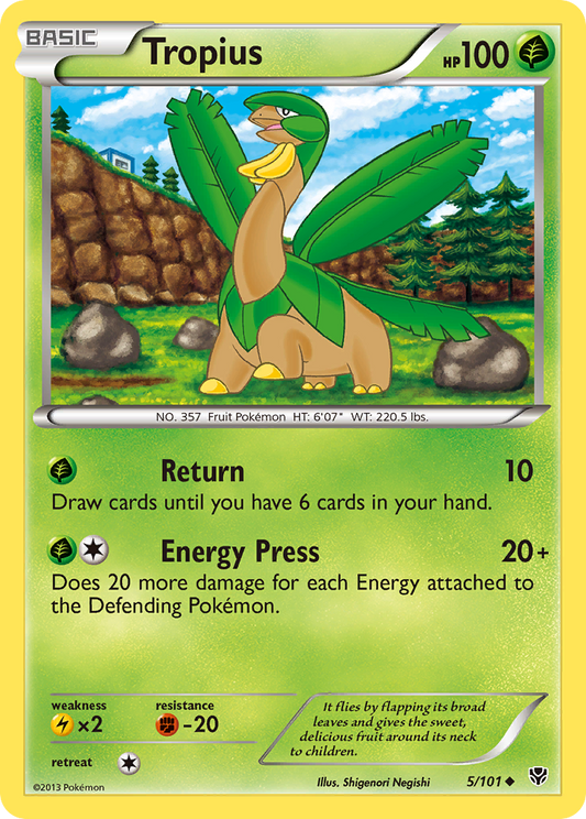 Tropius - 5/101 Plasma Blast