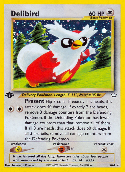 Delibird - 5/64 Neo Revelation