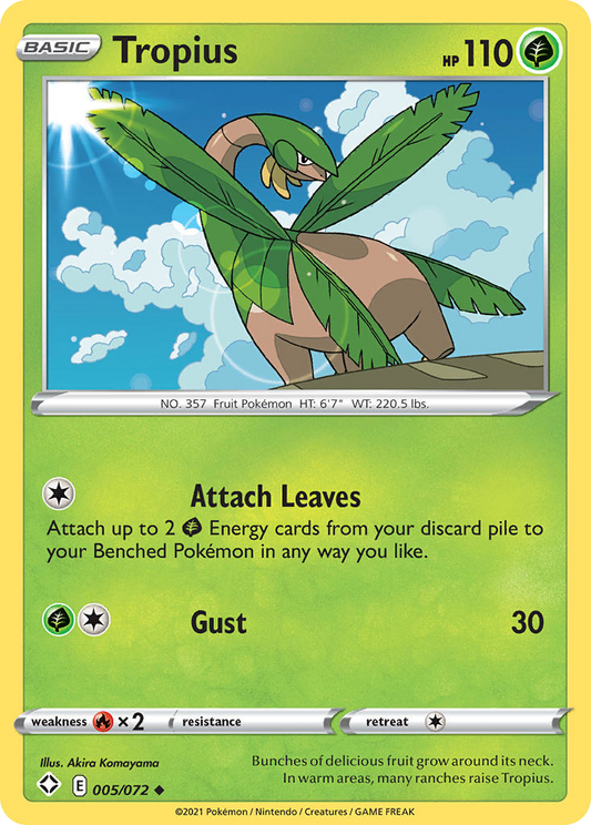 Tropius - 5/72 Shining Fates