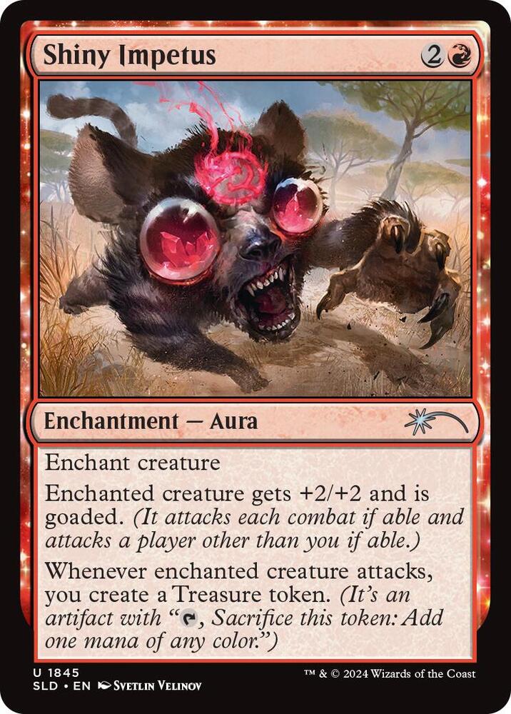 Shiny Impetus [Secret Lair Drop Series] 1845