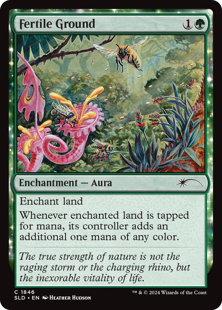 Fertile Ground [Secret Lair Drop Series] 1846