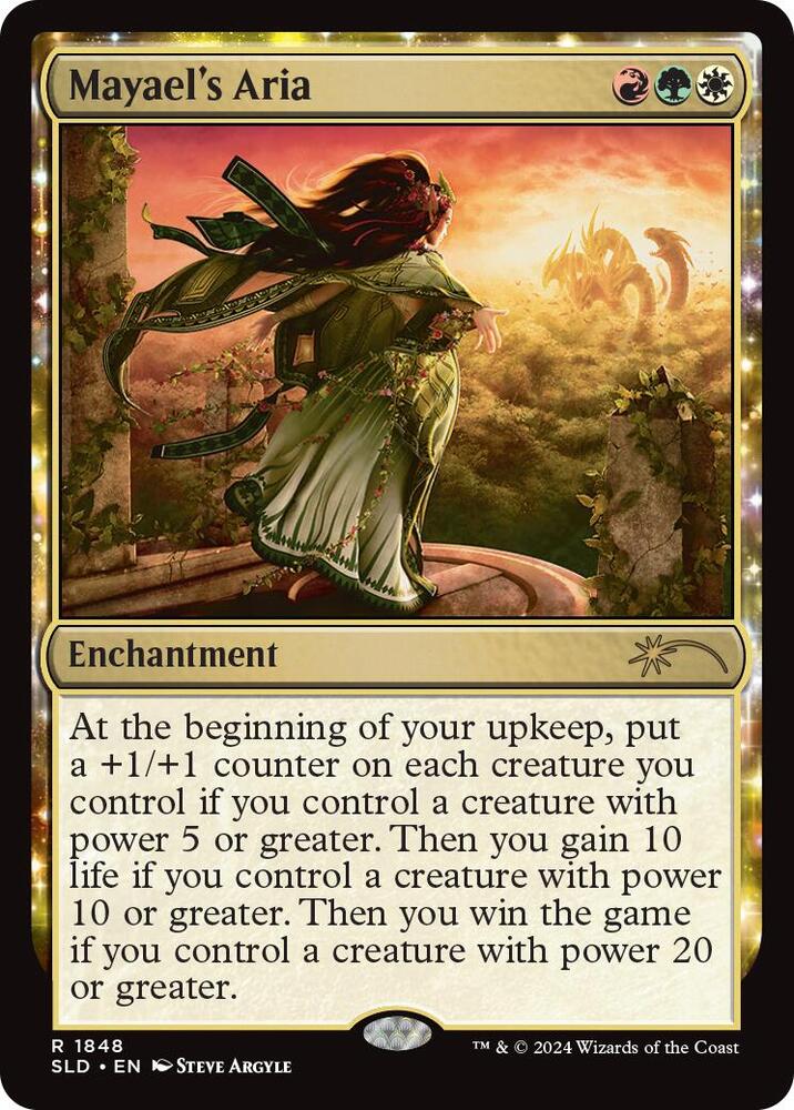 Mayael's Aria [Secret Lair Drop Series] 1848