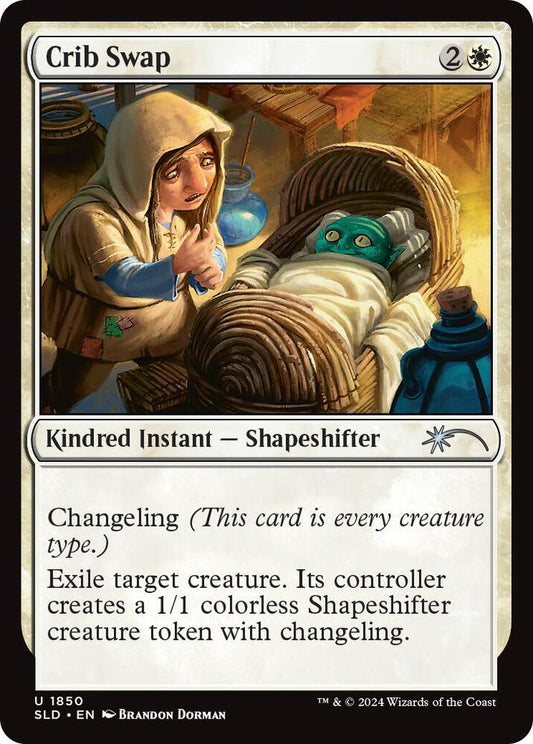 Crib Swap [Secret Lair Drop Series] 1850