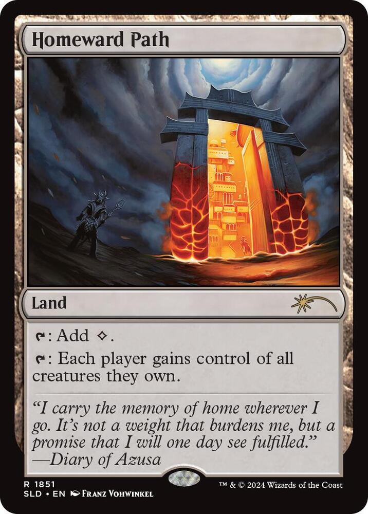 Homeward Path (1851) [Secret Lair Drop Series] 1851