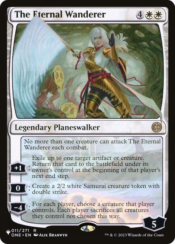 The Eternal Wanderer [The List Reprints] 011/271