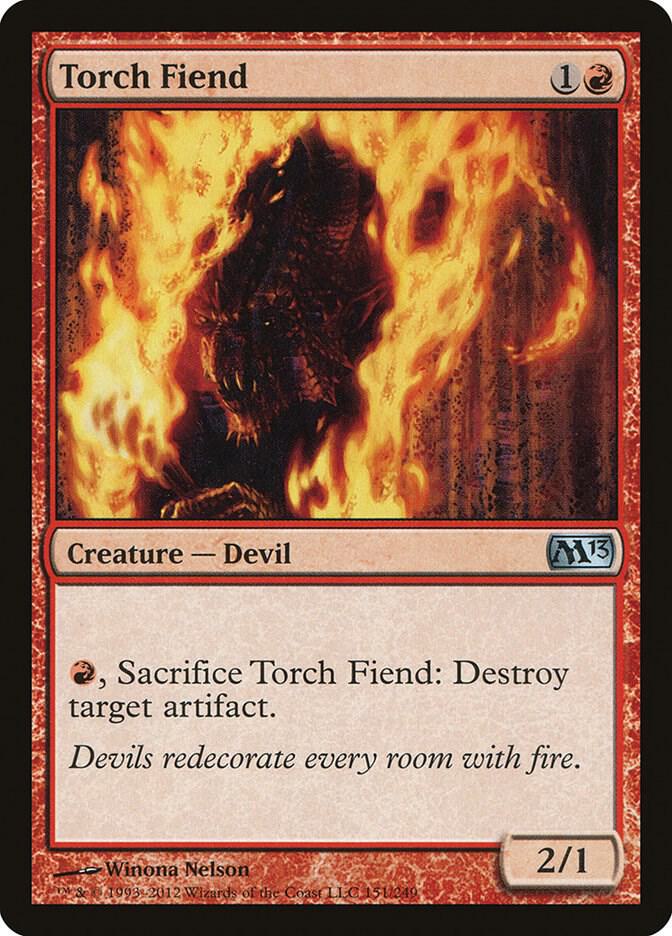 Torch Fiend [Magic 2013 (M13)] 151
