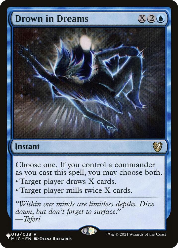 Drown in Dreams [The List Reprints] 013/038