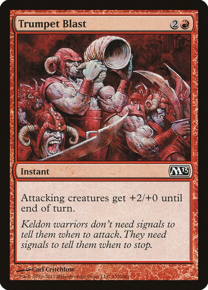 Trumpet Blast [Magic 2013 (M13)] 152