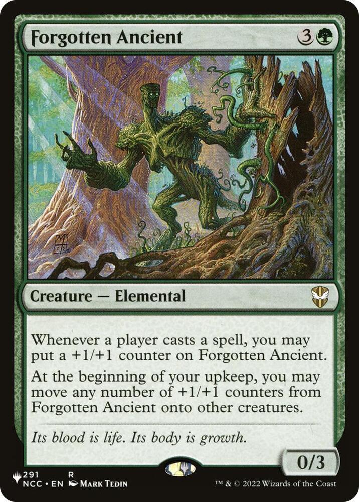 Forgotten Ancient (NCC) [The List Reprints] 291/093