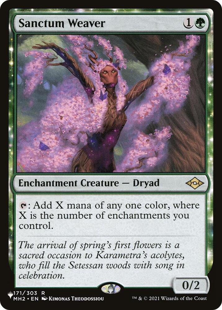 Sanctum Weaver [The List Reprints] 171/303