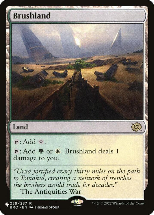 Brushland (BRO) [The List Reprints] 259/012