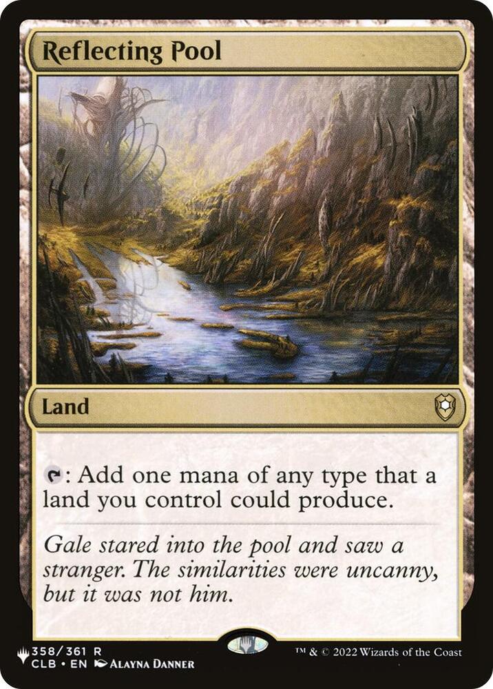 Reflecting Pool [The List Reprints] 358/361