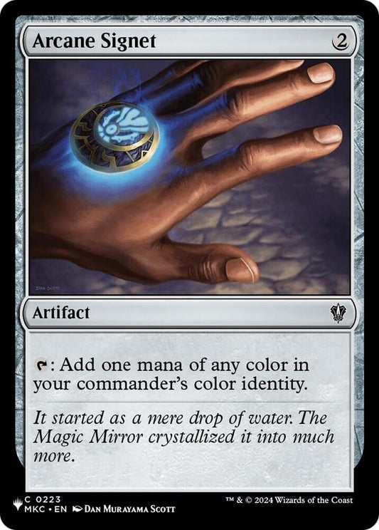 Arcane Signet (MKC) [The List Reprints] 0223