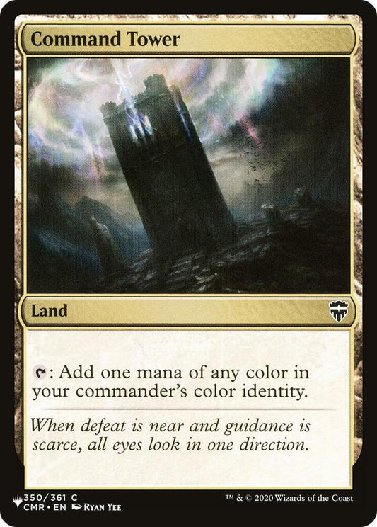 Command Tower (CMR) [The List Reprints] 350/361