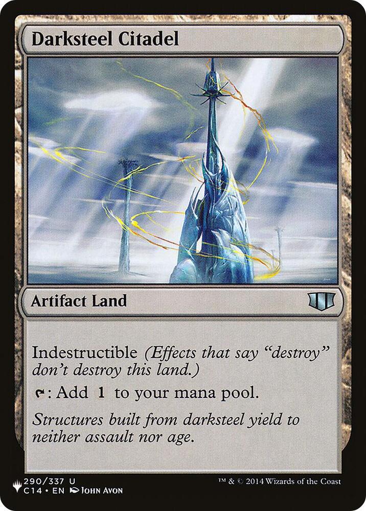 Darksteel Citadel (C14) [The List Reprints] 290/337