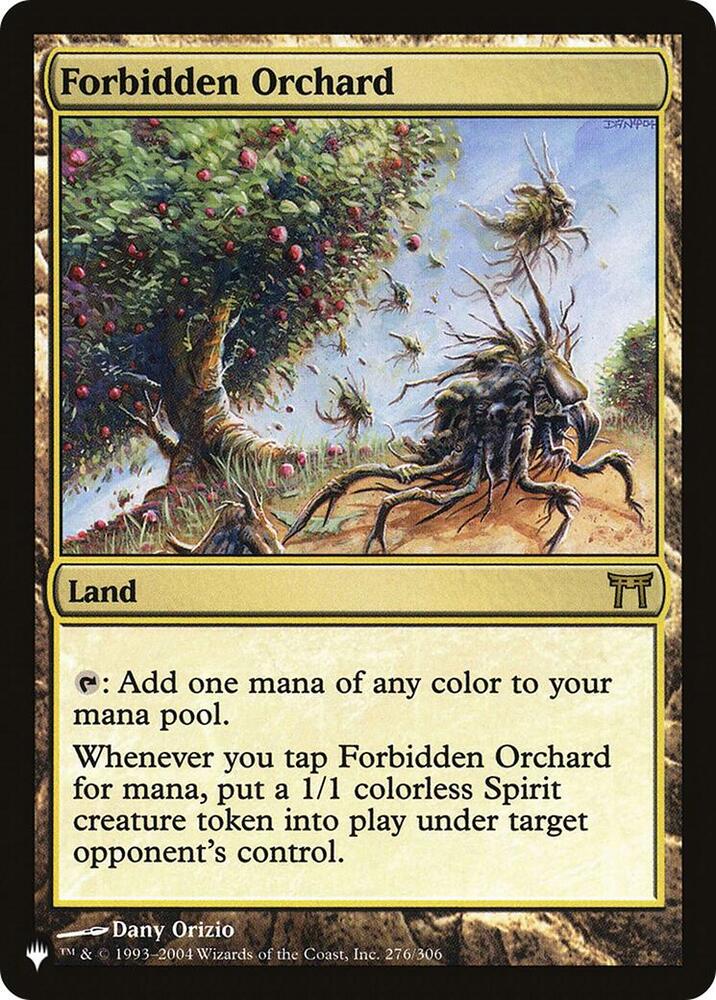 Forbidden Orchard [The List Reprints] 276/306