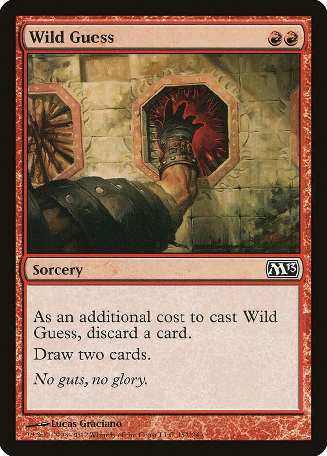 Wild Guess [Magic 2013 (M13)] 157