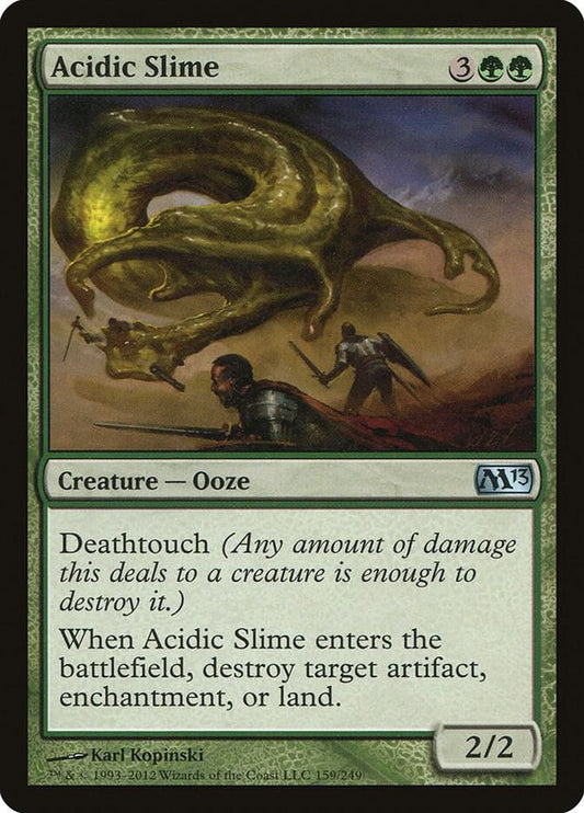 Acidic Slime [Magic 2013 (M13)] 159