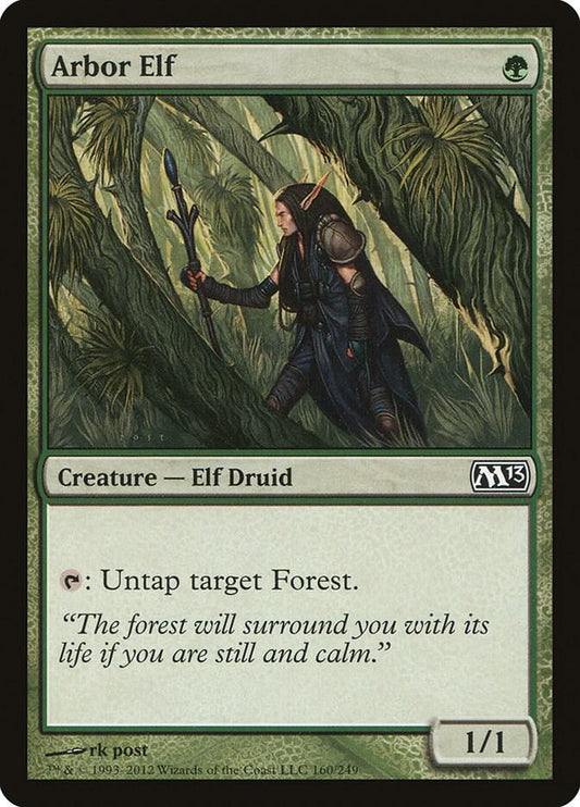 Arbor Elf [Magic 2013 (M13)] 160