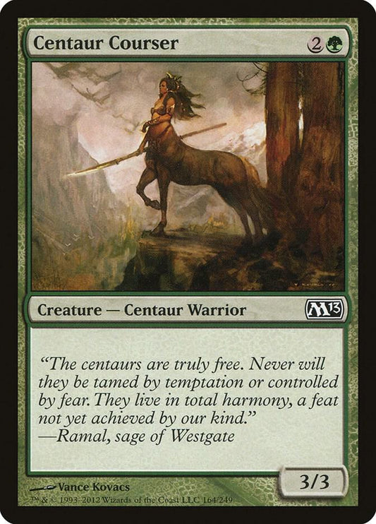 Centaur Courser [Magic 2013 (M13)] 164