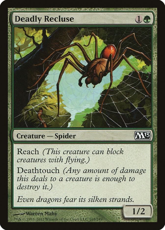 Deadly Recluse [Magic 2013 (M13)] 165