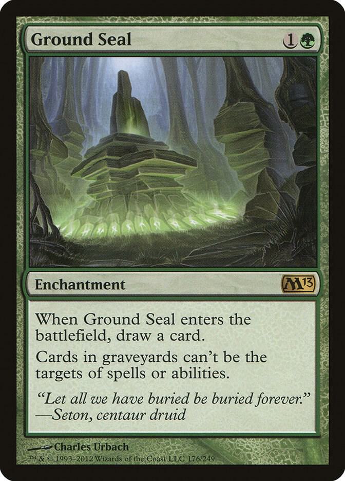 Ground Seal [Magic 2013 (M13)] 176