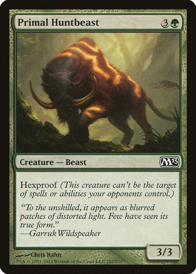 Primal Huntbeast [Magic 2013 (M13)] 182