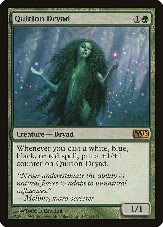 Quirion Dryad [Magic 2013 (M13)] 184