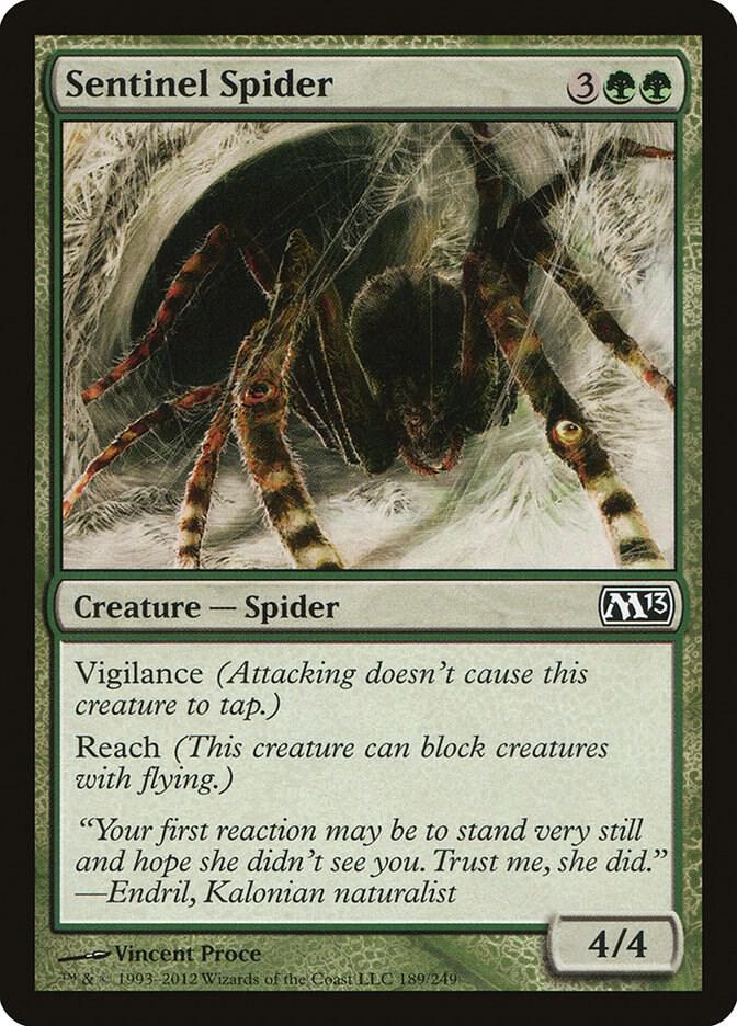 Sentinel Spider [Magic 2013 (M13)] 189
