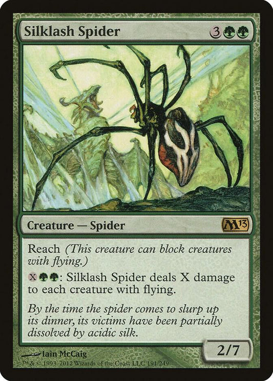Silklash Spider [Magic 2013 (M13)] 191