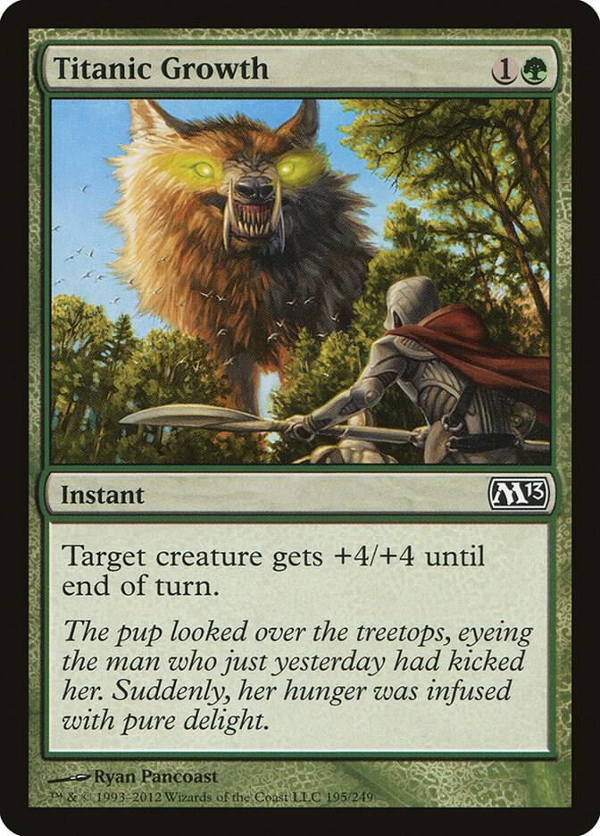 Titanic Growth [Magic 2013 (M13)] 195