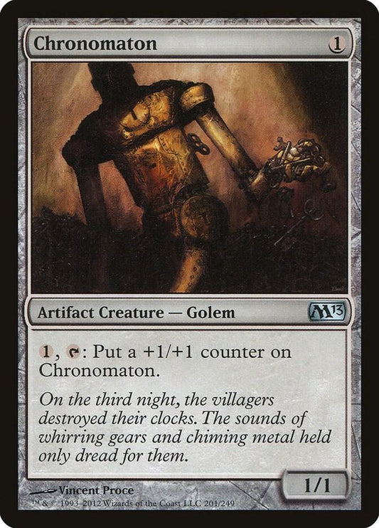Chronomaton [Magic 2013 (M13)] 201