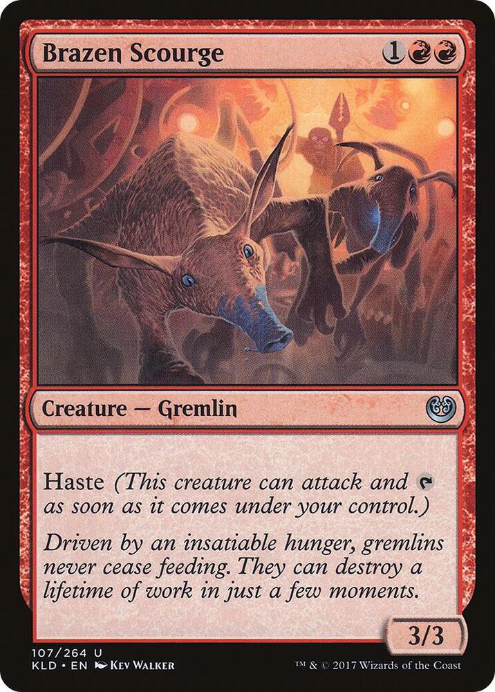 Brazen Scourge (Reprint) [Kaladesh] 107