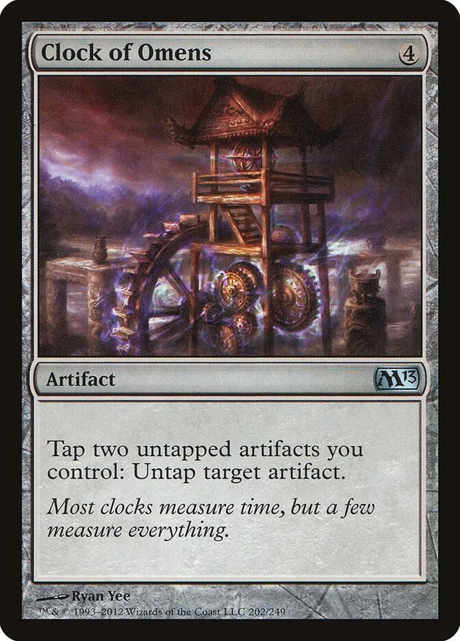Clock of Omens [Magic 2013 (M13)] 202