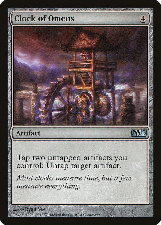Clock of Omens [Magic 2013 (M13)] 202
